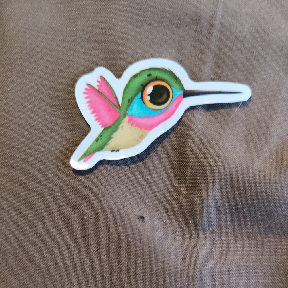 Colorful Bird Sticker 🔥🔥🔥20/$10, Bundle And Save